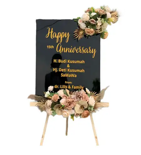 Papan Bunga Akrilik Lemahmulya